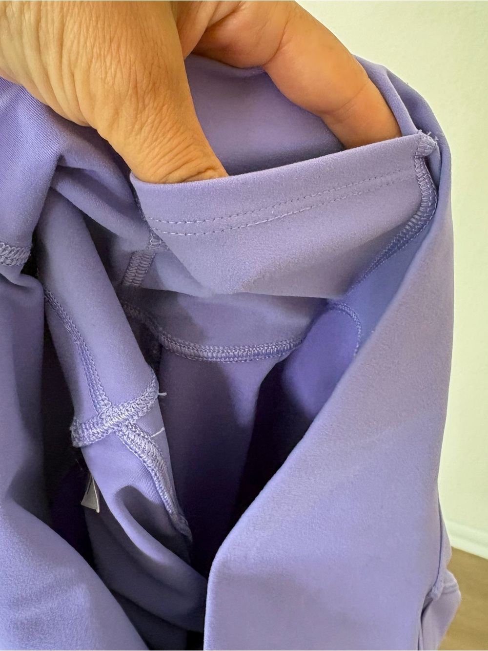 Vuori All the Form Pocket Legging Hyacinth Purple Pockets Size Small - Picture 9 of 10